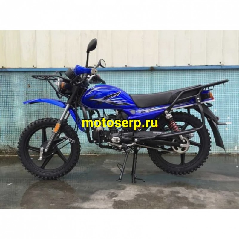 Купить  Мопед MM CROSSTRACK 50  18/18", бар/бар, длинная база, защита рук. (шт) 01100 (MM (ФОТО купить с доставкой по Москве и России, цена, технические характеристики, комплектация фото  - motoserp.ru