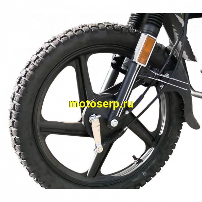 Купить  Мопед MM CROSSTRACK 50  18/18", бар/бар, длинная база, защита рук. (шт) 01100 (MM (ФОТО купить с доставкой по Москве и России, цена, технические характеристики, комплектация фото  - motoserp.ru