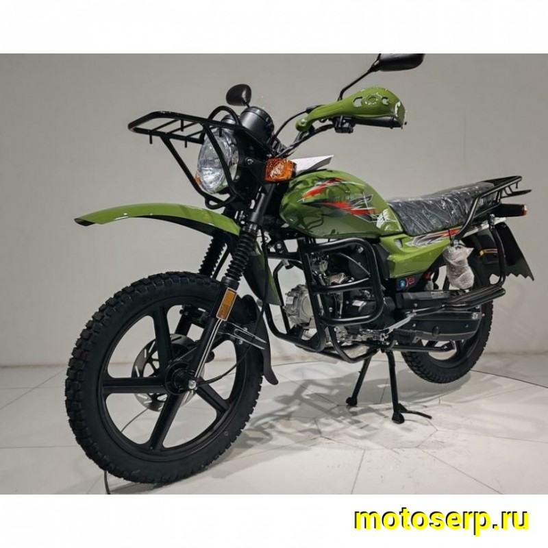 Купить  Мопед MM CROSSTRACK 50  18/18", бар/бар, длинная база, защита рук. (шт) 01100 (MM (ФОТО купить с доставкой по Москве и России, цена, технические характеристики, комплектация фото  - motoserp.ru