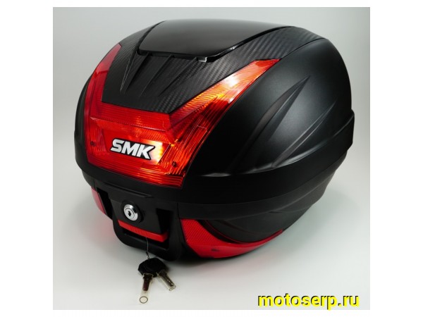 Купить  Кофр (ящик багажника) SMK TCR 291N 29 л. (шт) (Bajaj TCR 291N купить с доставкой по Москве и России, цена, технические характеристики, комплектация фото  - motoserp.ru