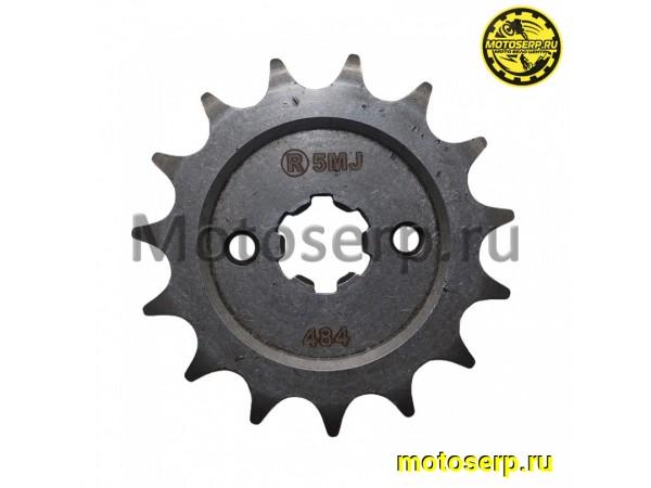 Купить  Звезда ведущая (428-15) Bajaj Boxer 125/150  "ROLON"  (шт) (Bajaj 484-15T (JV551000) купить с доставкой по Москве и России, цена, технические характеристики, комплектация фото  - motoserp.ru