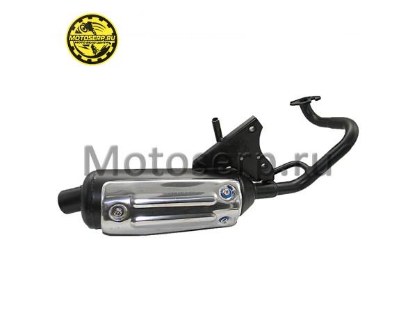 Купить  Глушитель в сборе  Yamaha BWS 50 (шт) (ANKON 022819 купить с доставкой по Москве и России, цена, технические характеристики, комплектация фото  - motoserp.ru