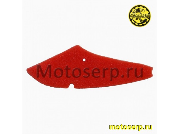 Купить  Фильтр воздушный (элемент) Suzuki AD-110 Скутер (красный) (шт) (ANKON 007252 купить с доставкой по Москве и России, цена, технические характеристики, комплектация фото  - motoserp.ru