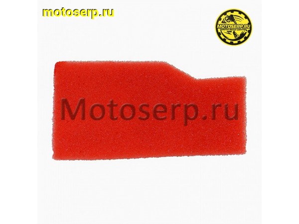 Купить  Фильтр воздушный (элемент) Honda GYRO UP TA01 (красный) (шт) (ANKON 007237 купить с доставкой по Москве и России, цена, технические характеристики, комплектация фото  - motoserp.ru
