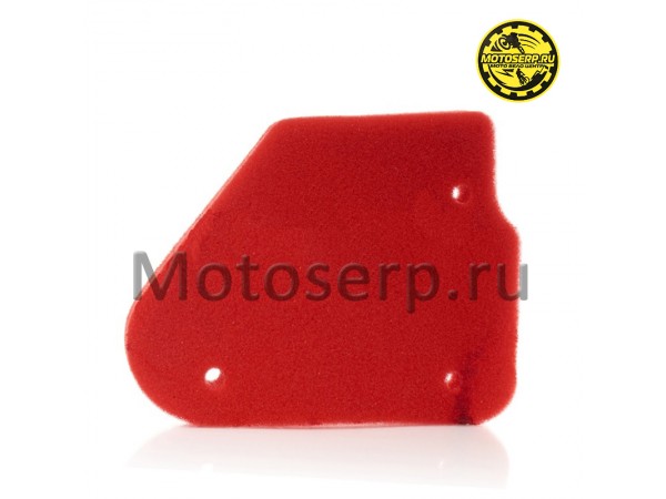 Купить  Фильтр воздушный (элемент) Yamaha JOG 5BM (красный) (шт) (ANKON 006510 купить с доставкой по Москве и России, цена, технические характеристики, комплектация фото  - motoserp.ru