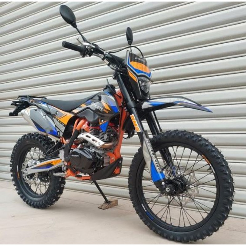 Купить  Мотоцикл Кросс/Эндуро Regulmoto ATHLETE PRO 300 сс (4 valves) 5 передач 21/18" Выпуск 2024г. (шт) купить с доставкой по Москве и России, цена, технические характеристики, комплектация фото  - motoserp.ru