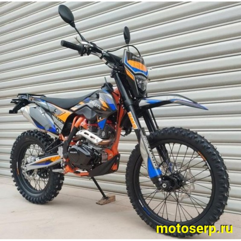 Купить  Мотоцикл Кросс/Эндуро Regulmoto ATHLETE PRO 300 сс (4 valves) 5 передач 21/18" (шт) купить с доставкой по Москве и России, цена, технические характеристики, комплектация фото  - motoserp.ru
