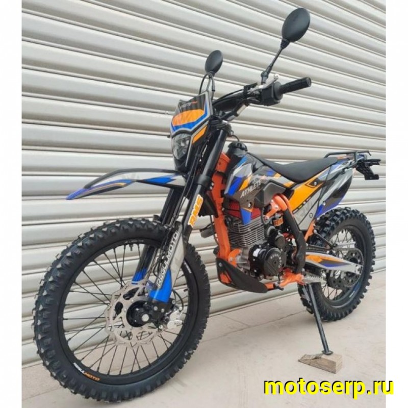 Купить  Мотоцикл Кросс/Эндуро Regulmoto ATHLETE PRO 300 сс (4 valves) 5 передач 21/18" (шт) купить с доставкой по Москве и России, цена, технические характеристики, комплектация фото  - motoserp.ru