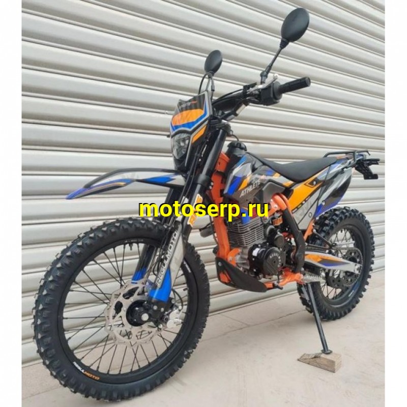 Купить  Мотоцикл Кросс/Эндуро Regulmoto ATHLETE PRO 300 сс (4 valves) 5 передач 21/18" (шт) (ФОТО купить с доставкой по Москве и России, цена, технические характеристики, комплектация фото  - motoserp.ru