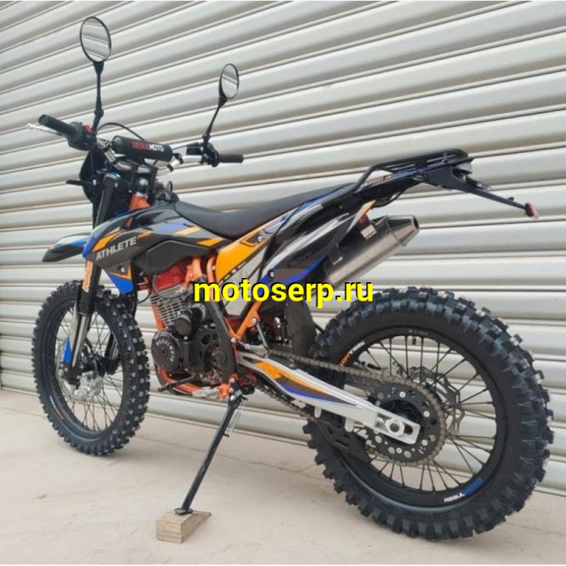 Купить  Мотоцикл Кросс/Эндуро Regulmoto ATHLETE PRO 300 сс (4 valves) 5 передач 21/18" (шт) (ФОТО купить с доставкой по Москве и России, цена, технические характеристики, комплектация фото  - motoserp.ru