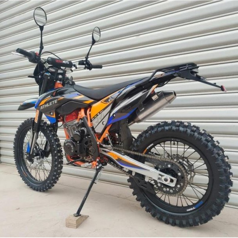 Купить  Мотоцикл Кросс/Эндуро Regulmoto ATHLETE PRO 300 сс (4 valves) 5 передач 21/18" Выпуск 2024г. (шт) купить с доставкой по Москве и России, цена, технические характеристики, комплектация фото  - motoserp.ru