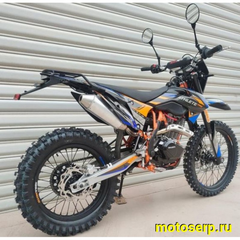 Купить  Мотоцикл Кросс/Эндуро Regulmoto ATHLETE PRO 300 сс (4 valves) 5 передач 21/18" (шт) купить с доставкой по Москве и России, цена, технические характеристики, комплектация фото  - motoserp.ru