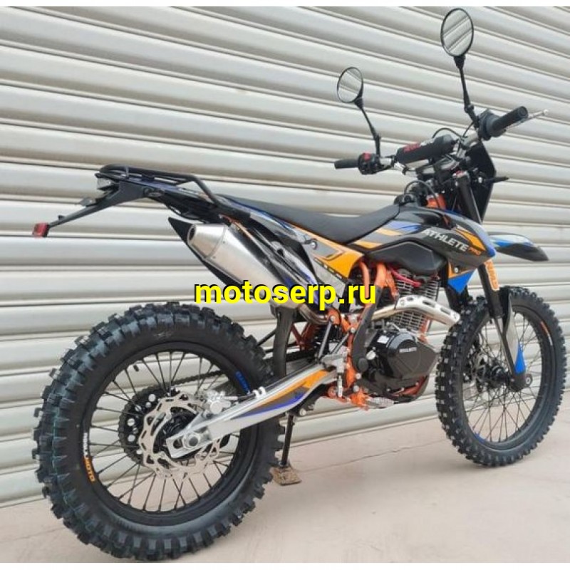 Купить  Мотоцикл Кросс/Эндуро Regulmoto ATHLETE PRO 300 сс (4 valves) 5 передач 21/18" (шт) (ФОТО купить с доставкой по Москве и России, цена, технические характеристики, комплектация фото  - motoserp.ru