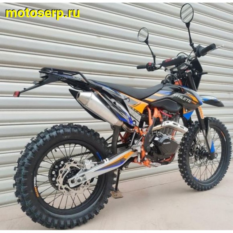 Купить  Мотоцикл Кросс/Эндуро Regulmoto ATHLETE PRO 300 сс (4 valves) 5 передач 21/18" (шт) купить с доставкой по Москве и России, цена, технические характеристики, комплектация фото  - motoserp.ru