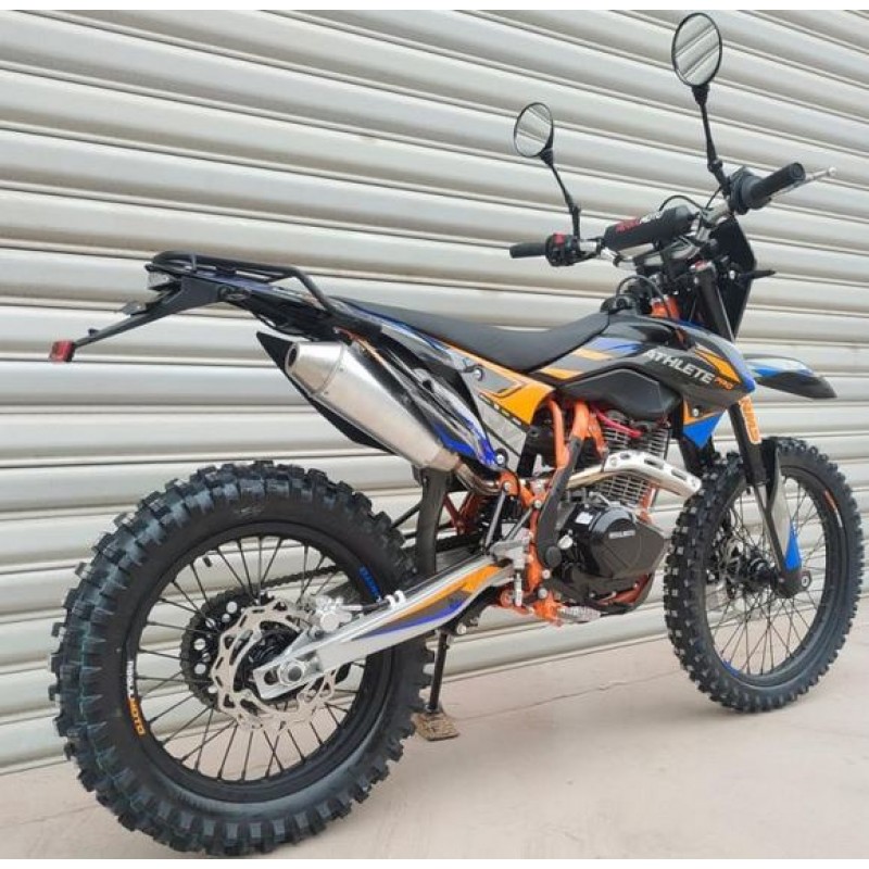 Купить  Мотоцикл Кросс/Эндуро Regulmoto ATHLETE PRO 300 сс (4 valves) 5 передач 21/18" Выпуск 2024г. (шт) купить с доставкой по Москве и России, цена, технические характеристики, комплектация фото  - motoserp.ru