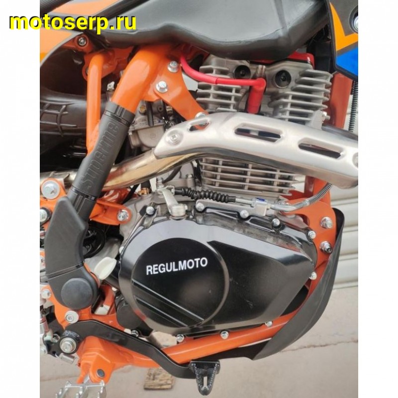 Купить  Мотоцикл Кросс/Эндуро Regulmoto ATHLETE PRO 300 сс (4 valves) 5 передач 21/18" (шт) купить с доставкой по Москве и России, цена, технические характеристики, комплектация фото  - motoserp.ru