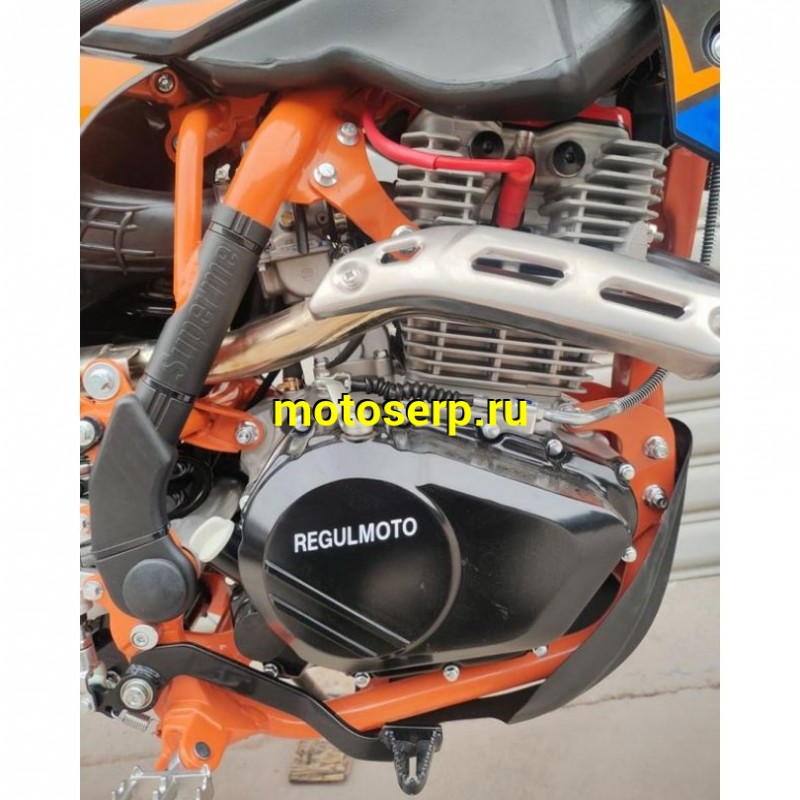 Купить  Мотоцикл Кросс/Эндуро Regulmoto ATHLETE PRO 300 сс (4 valves) 5 передач 21/18" (шт) (ФОТО купить с доставкой по Москве и России, цена, технические характеристики, комплектация фото  - motoserp.ru