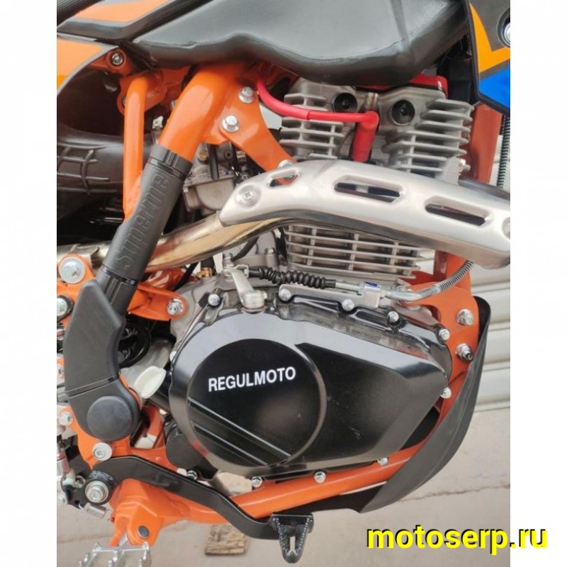 Купить  Мотоцикл Кросс/Эндуро Regulmoto ATHLETE PRO 300 сс (4 valves) 5 передач 21/18" (шт) купить с доставкой по Москве и России, цена, технические характеристики, комплектация фото  - motoserp.ru