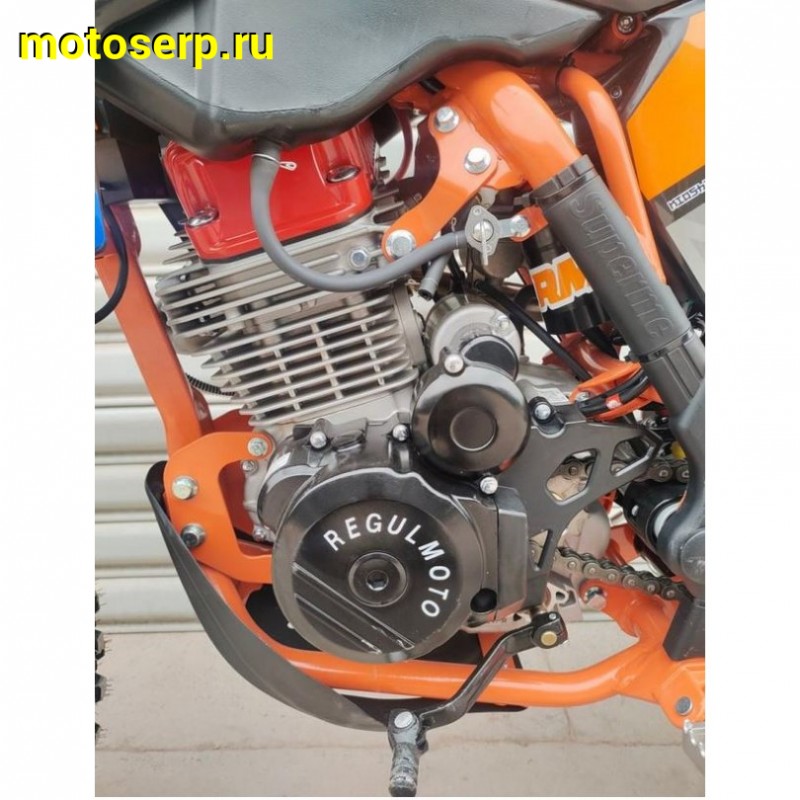 Купить  Мотоцикл Кросс/Эндуро Regulmoto ATHLETE PRO 300 сс (4 valves) 5 передач 21/18" (шт) купить с доставкой по Москве и России, цена, технические характеристики, комплектация фото  - motoserp.ru