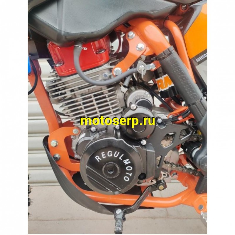 Купить  Мотоцикл Кросс/Эндуро Regulmoto ATHLETE PRO 300 сс (4 valves) 5 передач 21/18" (шт) (ФОТО купить с доставкой по Москве и России, цена, технические характеристики, комплектация фото  - motoserp.ru