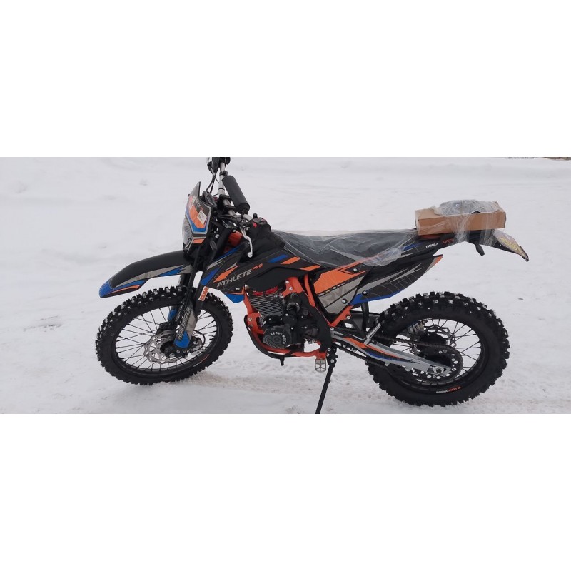 Купить  Мотоцикл Кросс/Эндуро Regulmoto ATHLETE PRO 300 сс (4 valves) 5 передач 21/18" Выпуск 2024г. (шт) купить с доставкой по Москве и России, цена, технические характеристики, комплектация фото  - motoserp.ru