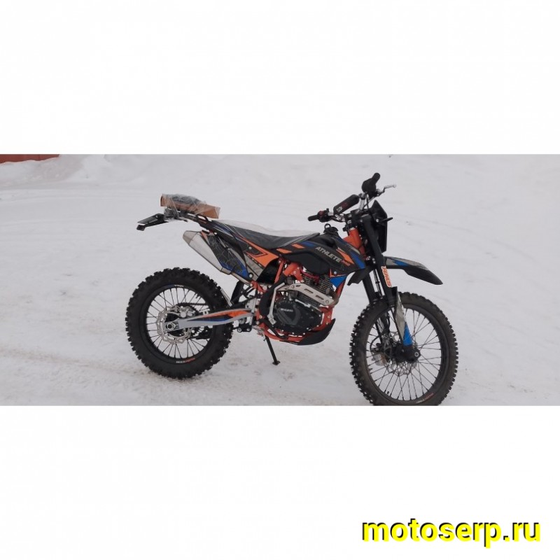 Купить  Мотоцикл Кросс/Эндуро Regulmoto ATHLETE PRO 300 сс (4 valves) 5 передач 21/18" (шт) купить с доставкой по Москве и России, цена, технические характеристики, комплектация фото  - motoserp.ru