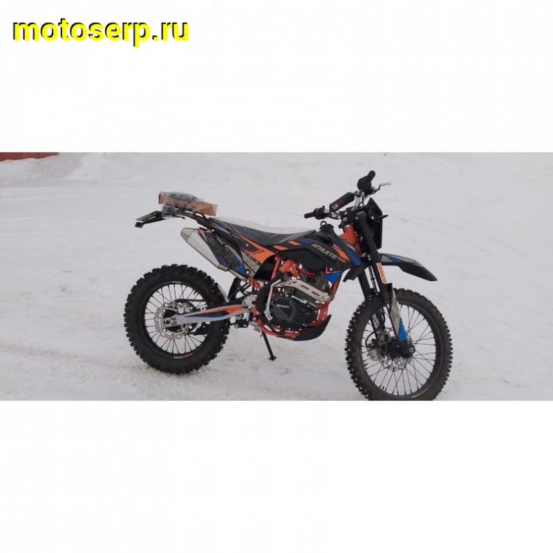 Купить  Мотоцикл Кросс/Эндуро Regulmoto ATHLETE PRO 300 сс (4 valves) 5 передач 21/18" (шт) купить с доставкой по Москве и России, цена, технические характеристики, комплектация фото  - motoserp.ru