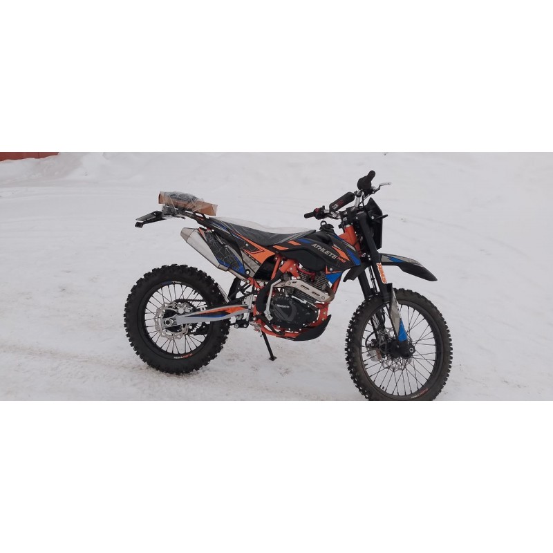Купить  Мотоцикл Кросс/Эндуро Regulmoto ATHLETE PRO 300 сс (4 valves) 5 передач 21/18" Выпуск 2024г. (шт) купить с доставкой по Москве и России, цена, технические характеристики, комплектация фото  - motoserp.ru