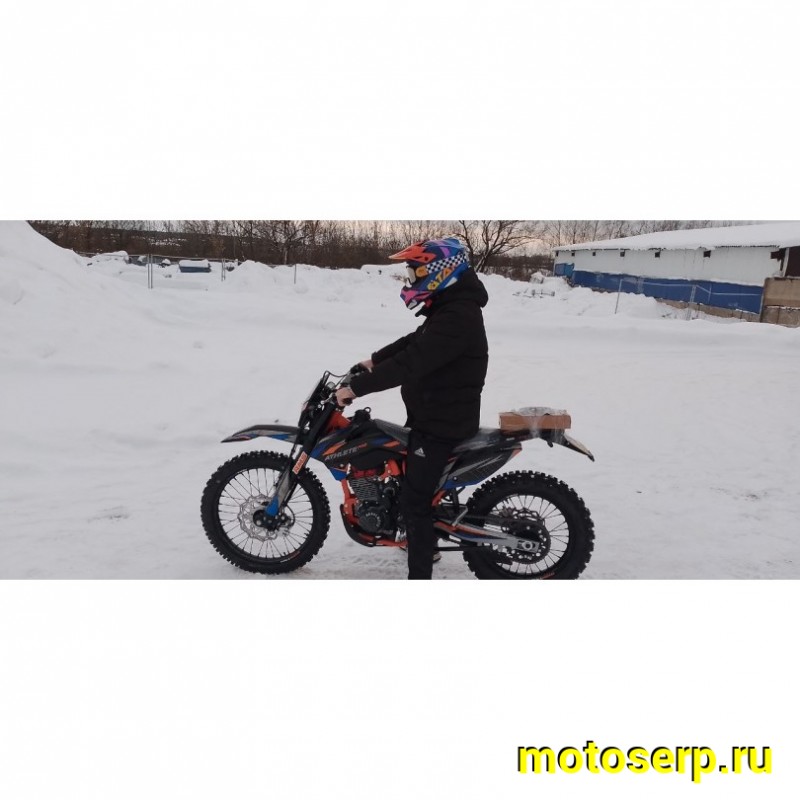 Купить  Мотоцикл Кросс/Эндуро Regulmoto ATHLETE PRO 300 сс (4 valves) 5 передач 21/18" (шт) купить с доставкой по Москве и России, цена, технические характеристики, комплектация фото  - motoserp.ru
