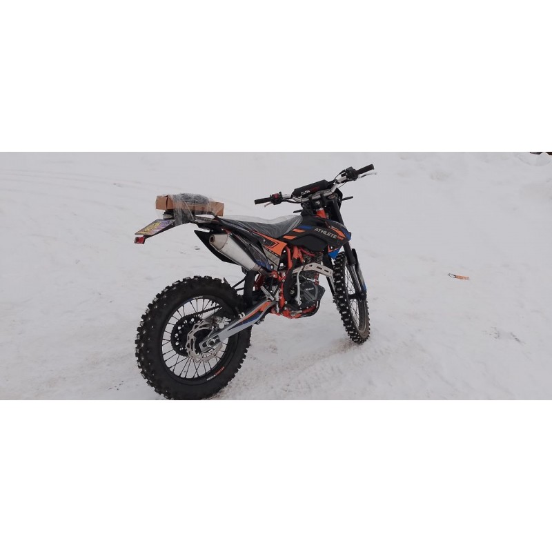Купить  Мотоцикл Кросс/Эндуро Regulmoto ATHLETE PRO 300 сс (4 valves) 5 передач 21/18" Выпуск 2024г. (шт) купить с доставкой по Москве и России, цена, технические характеристики, комплектация фото  - motoserp.ru