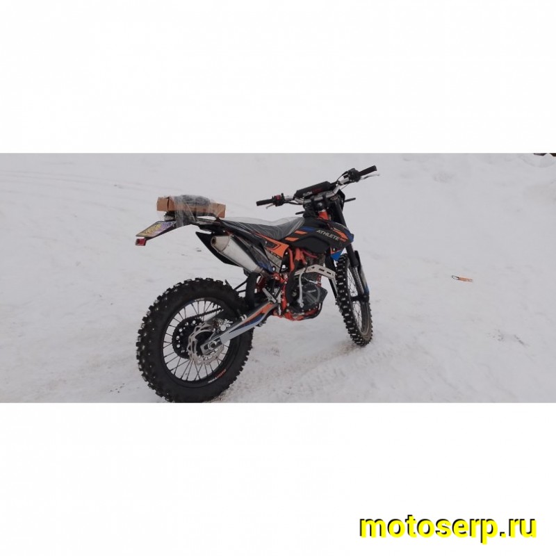 Купить  Мотоцикл Кросс/Эндуро Regulmoto ATHLETE PRO 300 сс (4 valves) 5 передач 21/18" (шт) купить с доставкой по Москве и России, цена, технические характеристики, комплектация фото  - motoserp.ru