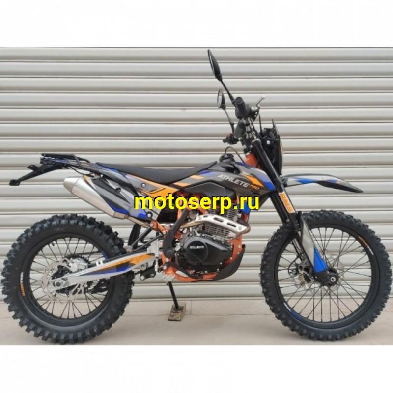 Купить  Мотоцикл Кросс/Эндуро Regulmoto ATHLETE PRO 300 сс (4 valves) 5 передач 21/18" (шт) (ФОТО купить с доставкой по Москве и России, цена, технические характеристики, комплектация фото  - motoserp.ru