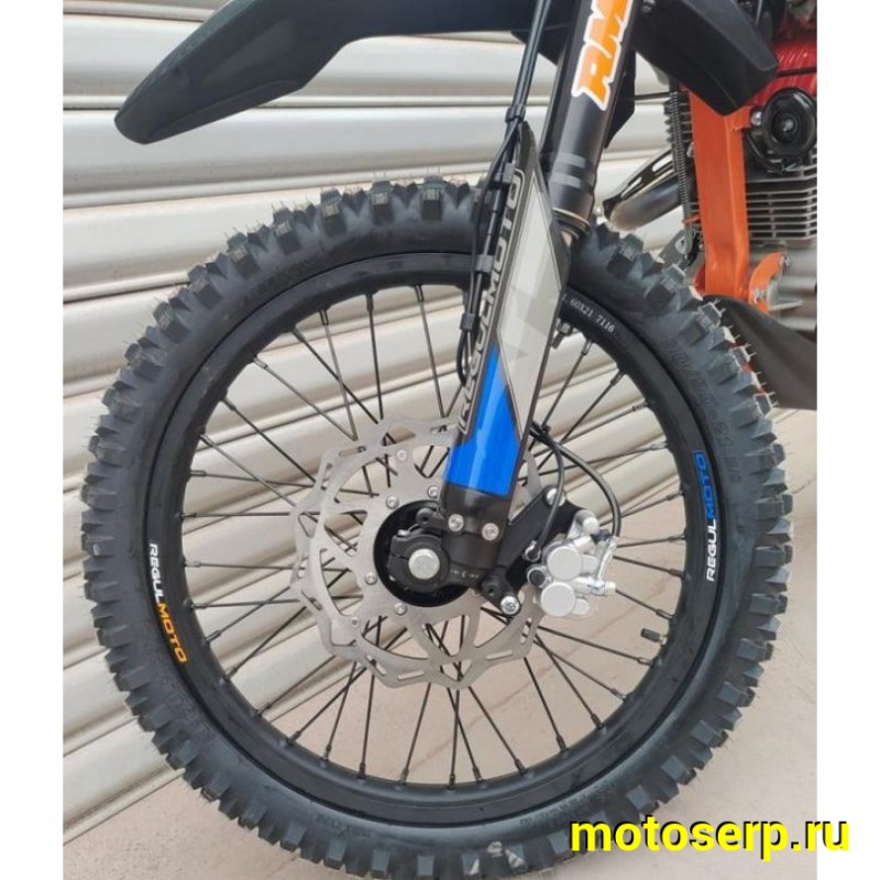 Купить  Мотоцикл Кросс/Эндуро Regulmoto ATHLETE PRO 300 сс (4 valves) 5 передач 21/18" (шт) купить с доставкой по Москве и России, цена, технические характеристики, комплектация фото  - motoserp.ru