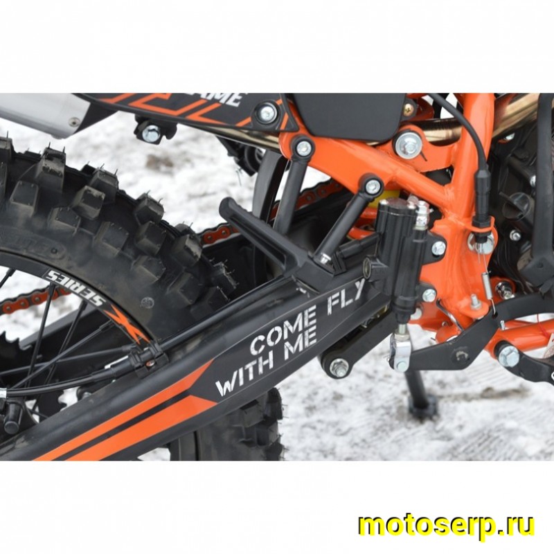 Купить  Мотоцикл Кросс/Эндуро Sanchez Maniac 250сс (спортинв) CB250D ZS165FMM, MNT-Tech 41, 21/18", USB, стоп. (шт) купить с доставкой по Москве и России, цена, технические характеристики, комплектация фото  - motoserp.ru