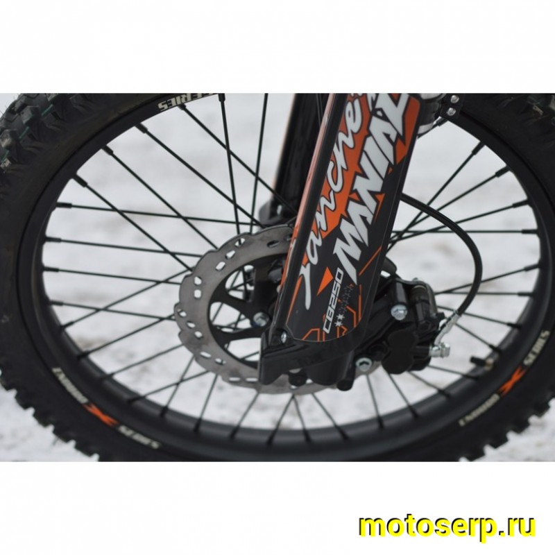 Купить  Мотоцикл Кросс/Эндуро Sanchez Maniac 250сс (спортинв) CB250D ZS165FMM, MNT-Tech 41, 21/18", USB, стоп. (шт) купить с доставкой по Москве и России, цена, технические характеристики, комплектация фото  - motoserp.ru