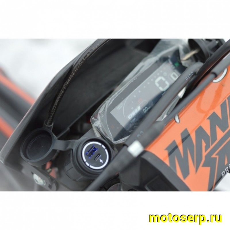 Купить  Мотоцикл Кросс/Эндуро Sanchez Maniac 250сс (спортинв) CB250D ZS165FMM, MNT-Tech 41, 21/18", USB, стоп. (шт) купить с доставкой по Москве и России, цена, технические характеристики, комплектация фото  - motoserp.ru