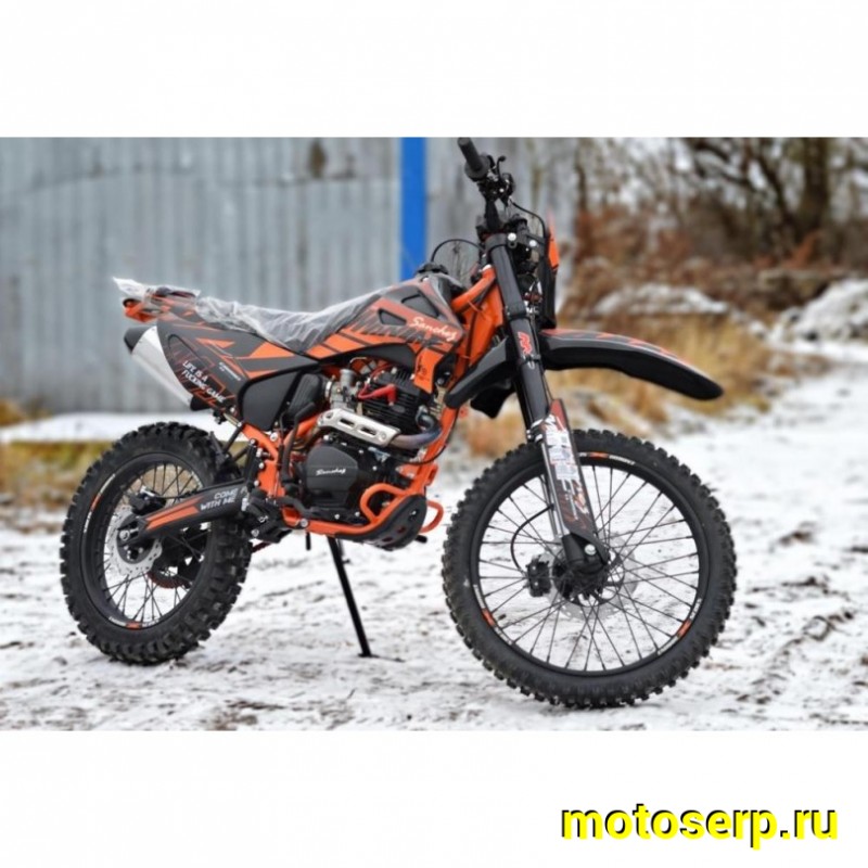 Купить  Мотоцикл Кросс/Эндуро Sanchez Maniac 250сс (спортинв) CB250D ZS165FMM, MNT-Tech 41, 21/18", USB, стоп. (шт) купить с доставкой по Москве и России, цена, технические характеристики, комплектация фото  - motoserp.ru