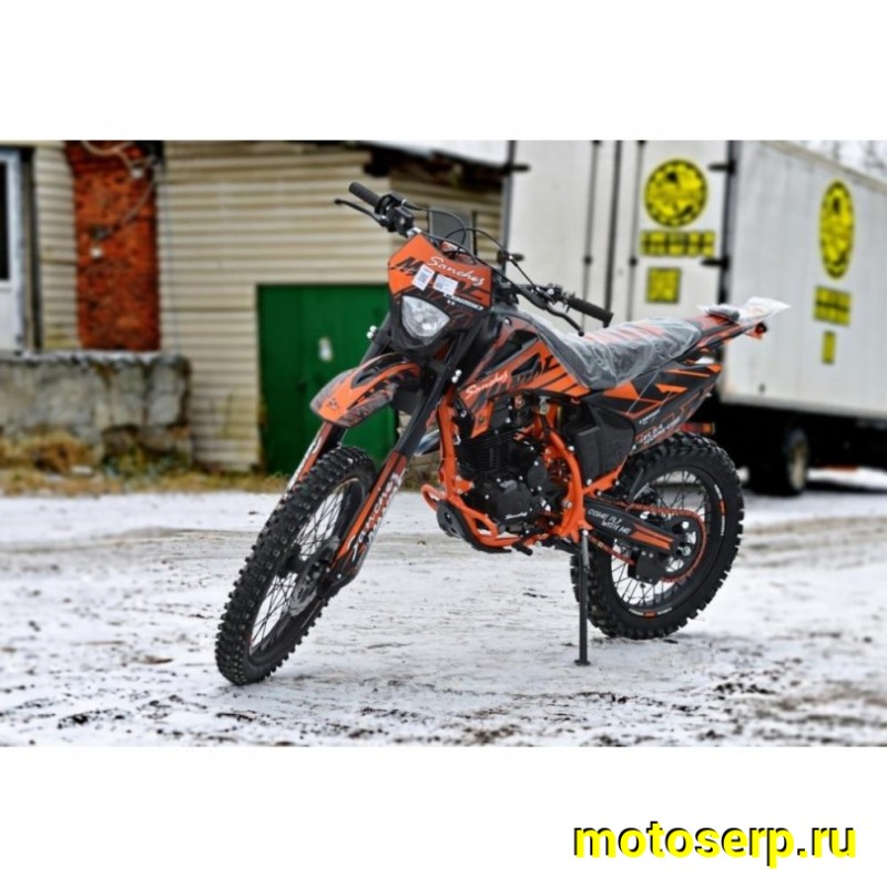 Купить  Мотоцикл Кросс/Эндуро Sanchez Maniac 250сс (спортинв) CB250D ZS165FMM, MNT-Tech 41, 21/18", USB, стоп. (шт) купить с доставкой по Москве и России, цена, технические характеристики, комплектация фото  - motoserp.ru