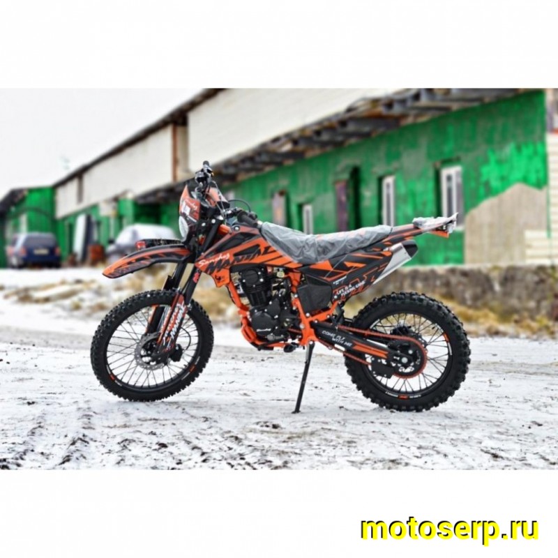 Купить  Мотоцикл Кросс/Эндуро Sanchez Maniac 250сс (спортинв) CB250D ZS165FMM, MNT-Tech 41, 21/18", USB, стоп. (шт) купить с доставкой по Москве и России, цена, технические характеристики, комплектация фото  - motoserp.ru