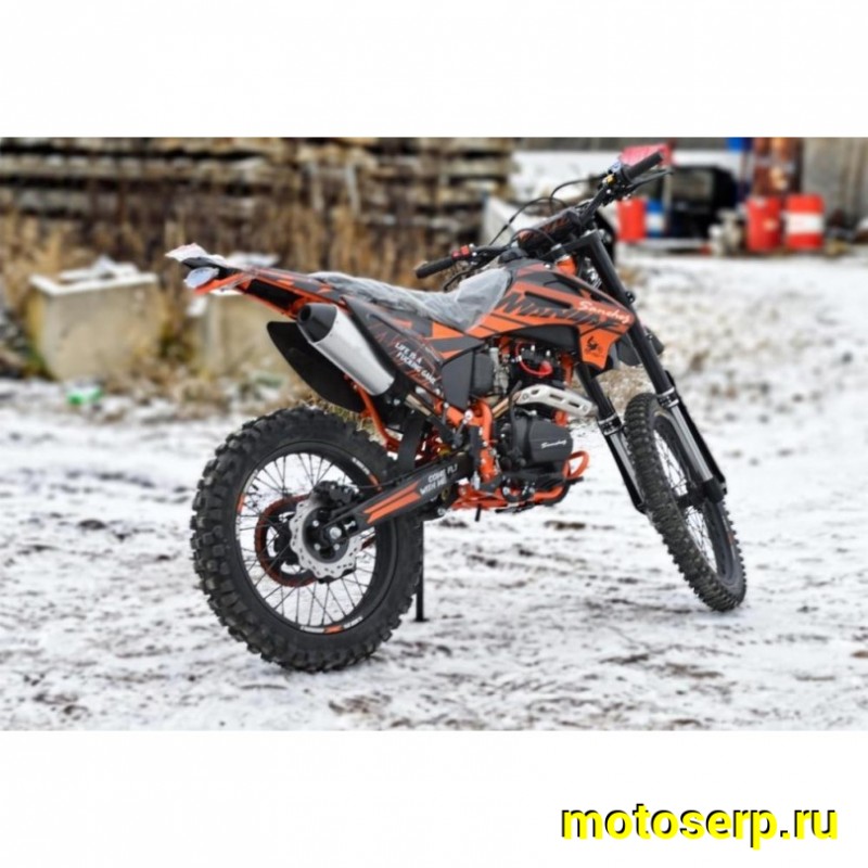 Купить  Мотоцикл Кросс/Эндуро Sanchez Maniac 250сс (спортинв) CB250D ZS165FMM, MNT-Tech 41, 21/18", USB, стоп. (шт) купить с доставкой по Москве и России, цена, технические характеристики, комплектация фото  - motoserp.ru