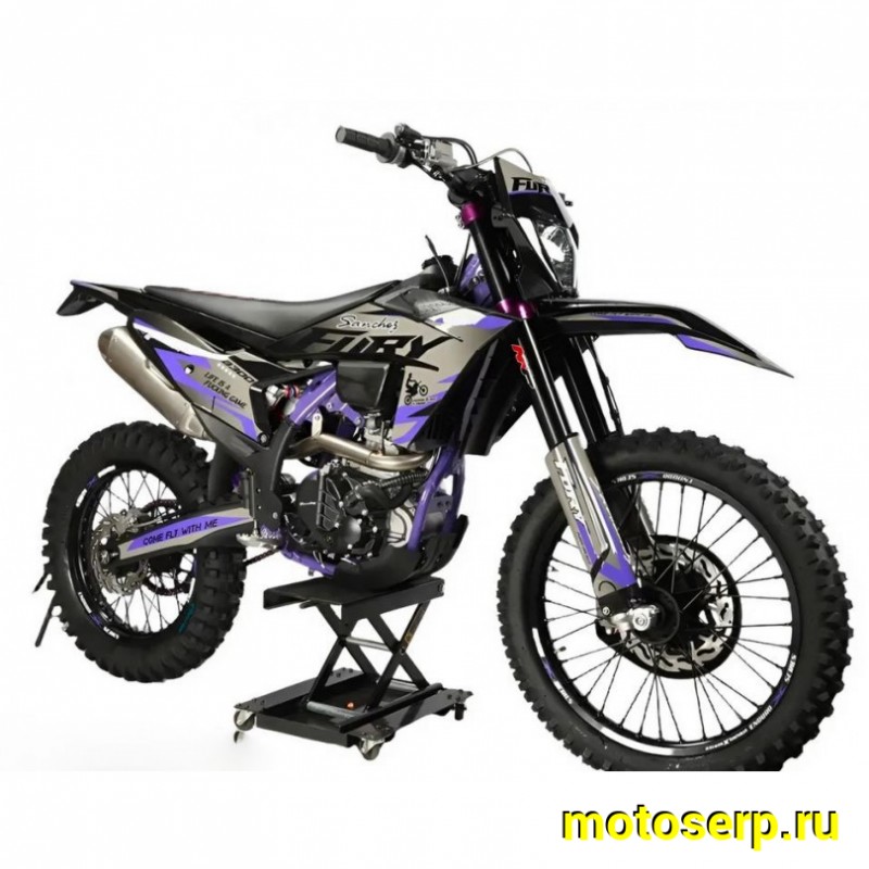 Купить  Мотоцикл Кросс/Эндуро Sanchez Fury NB300 (спортинв) (ZS174MN-5), 4кл, косогол, К10 (КТМ), MNT-Tech 41, сжат/отб, 21/18", USB, стоп. (шт) купить с доставкой по Москве и России, цена, технические характеристики, комплектация фото  - motoserp.ru