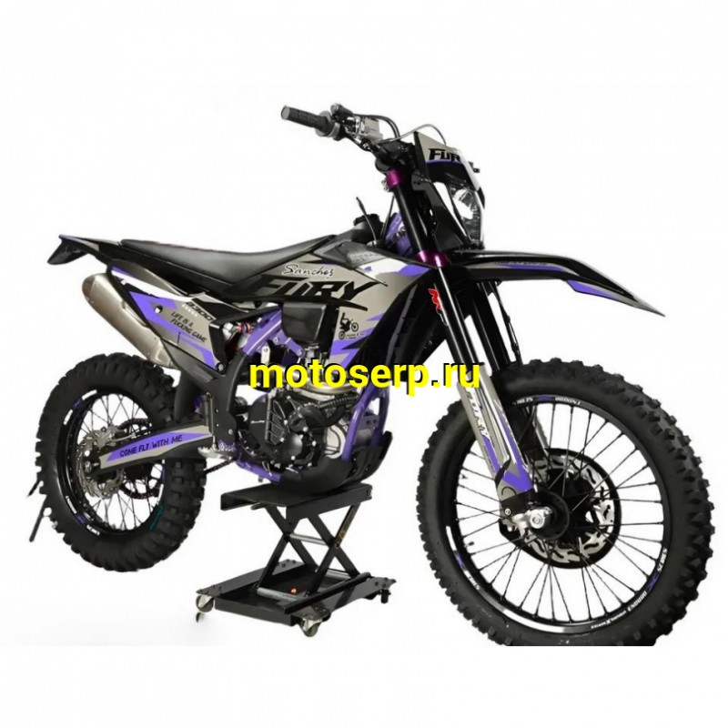 Купить  Мотоцикл Кросс/Эндуро Sanchez Fury NB300 (спортинв) (ZS174MN-5), 4кл, косогол, К10 (КТМ), MNT-Tech 41, сжат/отб, 21/18", USB, стоп. (шт) (ФОТО купить с доставкой по Москве и России, цена, технические характеристики, комплектация фото  - motoserp.ru