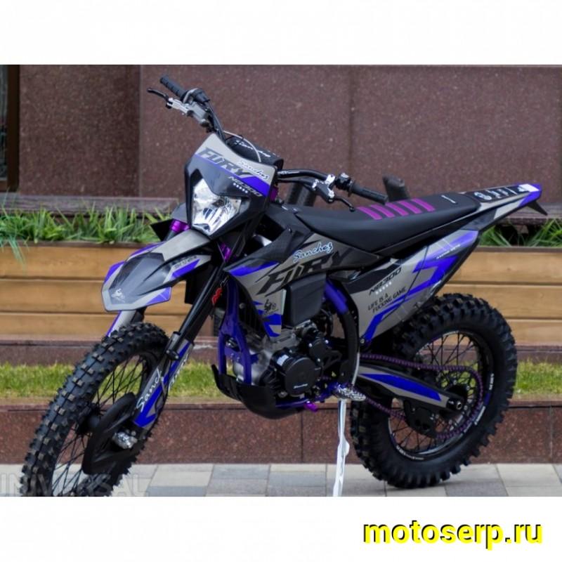 Купить  Мотоцикл Кросс/Эндуро Sanchez Fury NB300 (спортинв) (ZS174MN-5), 4кл, косогол, К10 (КТМ), MNT-Tech 41, сжат/отб, 21/18", USB, стоп. (шт) купить с доставкой по Москве и России, цена, технические характеристики, комплектация фото  - motoserp.ru