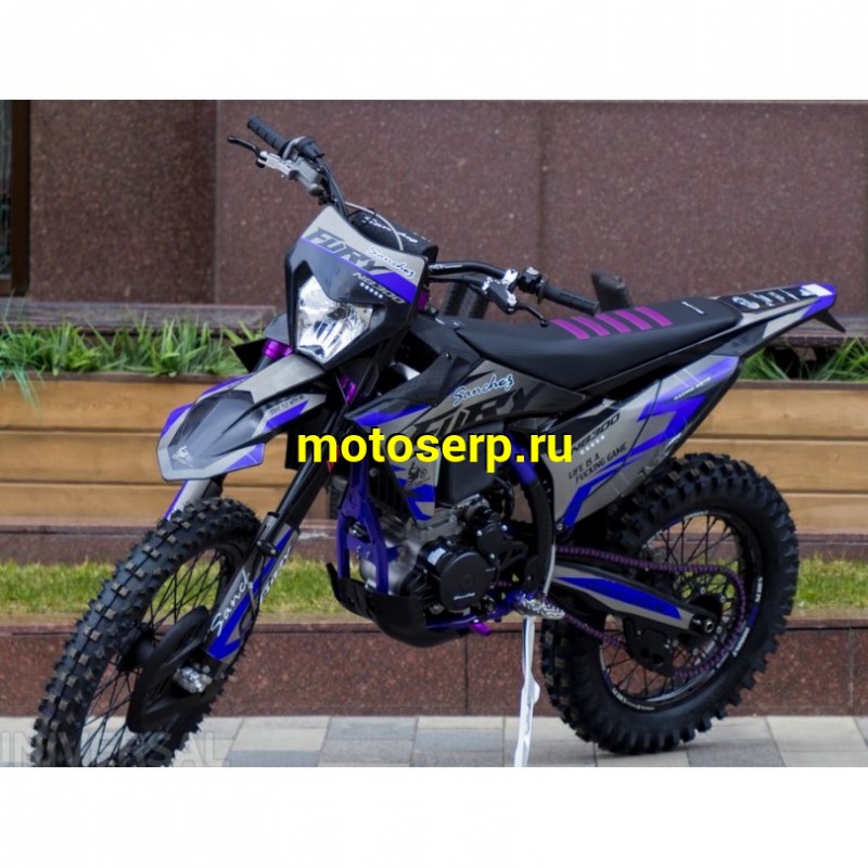 Купить  Мотоцикл Кросс/Эндуро Sanchez Fury NB300 (спортинв) (ZS174MN-5), 4кл, косогол, К10 (КТМ), MNT-Tech 41, сжат/отб, 21/18", USB, стоп. (шт) (ФОТО купить с доставкой по Москве и России, цена, технические характеристики, комплектация фото  - motoserp.ru
