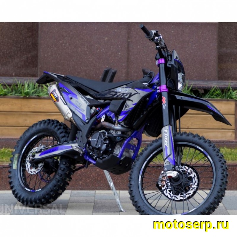 Купить  Мотоцикл Кросс/Эндуро Sanchez Fury NB300 (спортинв) (ZS174MN-5), 4кл, косогол, К10 (КТМ), MNT-Tech 41, сжат/отб, 21/18", USB, стоп. (шт) купить с доставкой по Москве и России, цена, технические характеристики, комплектация фото  - motoserp.ru