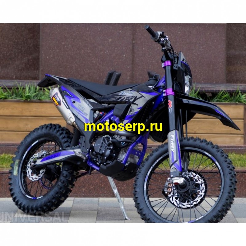 Купить  Мотоцикл Кросс/Эндуро Sanchez Fury NB300 (спортинв) (ZS174MN-5), 4кл, косогол, К10 (КТМ), MNT-Tech 41, сжат/отб, 21/18", USB, стоп. (шт) (ФОТО купить с доставкой по Москве и России, цена, технические характеристики, комплектация фото  - motoserp.ru