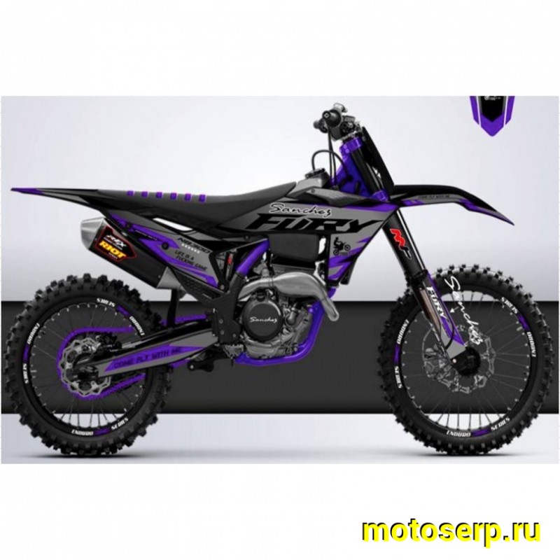 Купить  Мотоцикл Кросс/Эндуро Sanchez Fury NB300 (спортинв) (ZS174MN-5), 4кл, косогол, К10 (КТМ), MNT-Tech 41, сжат/отб, 21/18", USB, стоп. (шт) купить с доставкой по Москве и России, цена, технические характеристики, комплектация фото  - motoserp.ru