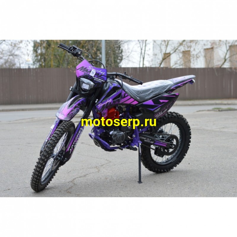 Купить  Мотоцикл Кросс/Эндуро Sanchez Maniac PR300сс. (спортинв) PR300, ZS175FMM-5A, MNT-Tech 41, сжат, 21/18", USB, стоп. (шт)  купить с доставкой по Москве и России, цена, технические характеристики, комплектация фото  - motoserp.ru
