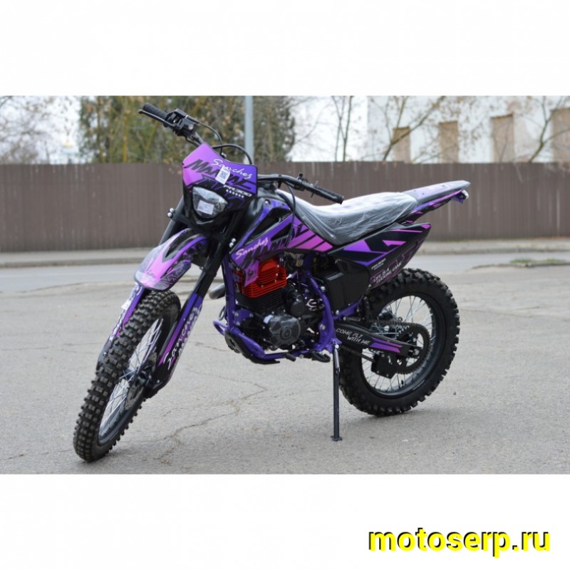 Купить  Мотоцикл Кросс/Эндуро Sanchez Maniac PR300сс. (спортинв) PR300, ZS175FMM-5A, MNT-Tech 41, сжат, 21/18", USB, стоп. (шт)  купить с доставкой по Москве и России, цена, технические характеристики, комплектация фото  - motoserp.ru