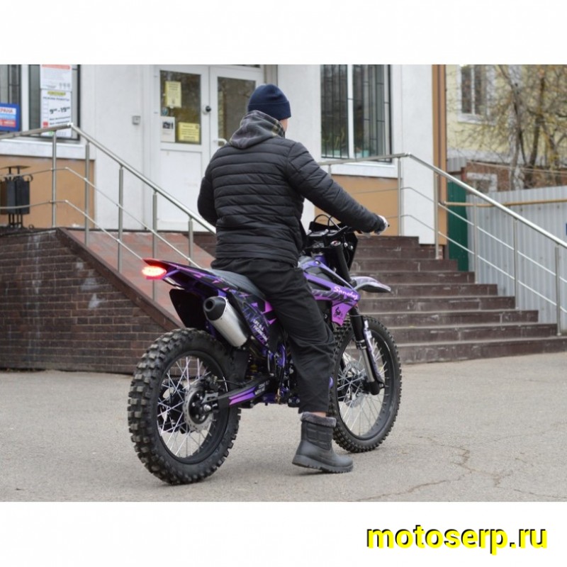 Купить  Мотоцикл Кросс/Эндуро Sanchez Maniac PR300сс. (спортинв) PR300, ZS175FMM-5A, MNT-Tech 41, сжат, 21/18", USB, стоп. (шт)  купить с доставкой по Москве и России, цена, технические характеристики, комплектация фото  - motoserp.ru